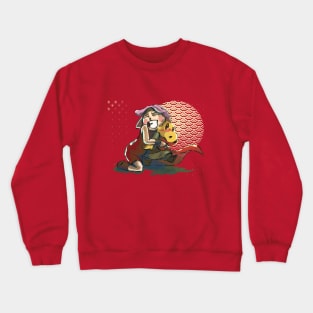 Liz y Ren hug Crewneck Sweatshirt